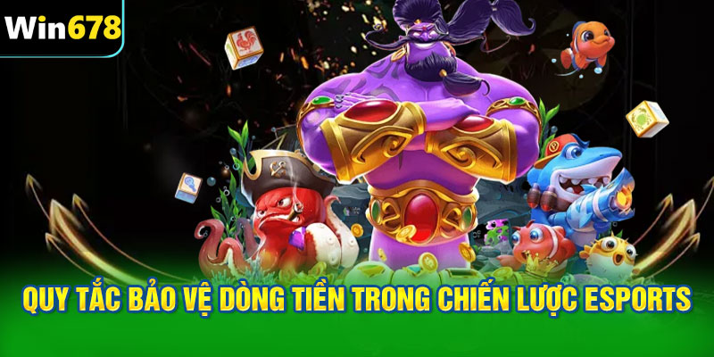 Quy tắc bảo vệ dòng tiền trong chiến lược cược eSports