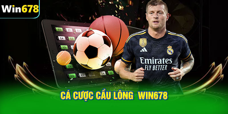 Thương hiệu WIN678 được nhiều người lựa chọn để chơi cá cược cầu lông