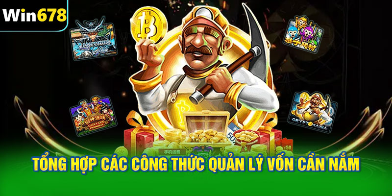 Tổng hợp các công thức quản lý vốn cần nắm