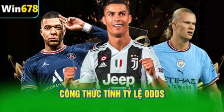 Công thức tính tỷ lệ Odds