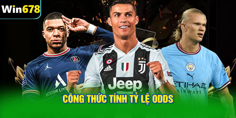Công thức tính tỷ lệ Odds