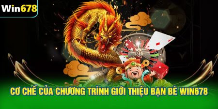 Cơ chế của chương trình giới thiệu bạn bè WIN678