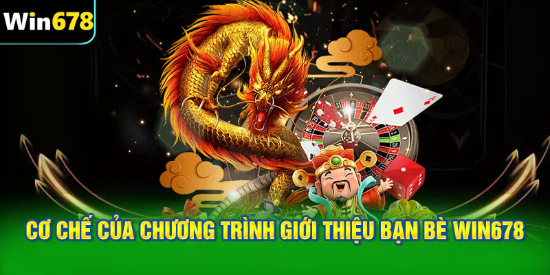 Cơ chế của chương trình giới thiệu bạn bè WIN678